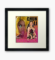 BARBIE Framed Print