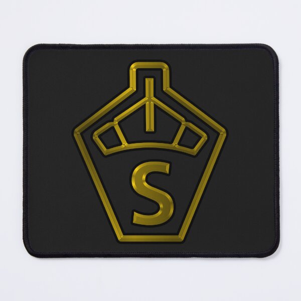 Item preview, Swedish Warmblood Brand in Gold designed and sold by DappledMoon.