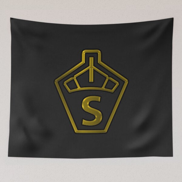Item preview, Swedish Warmblood Brand in Gold designed and sold by DappledMoon.
