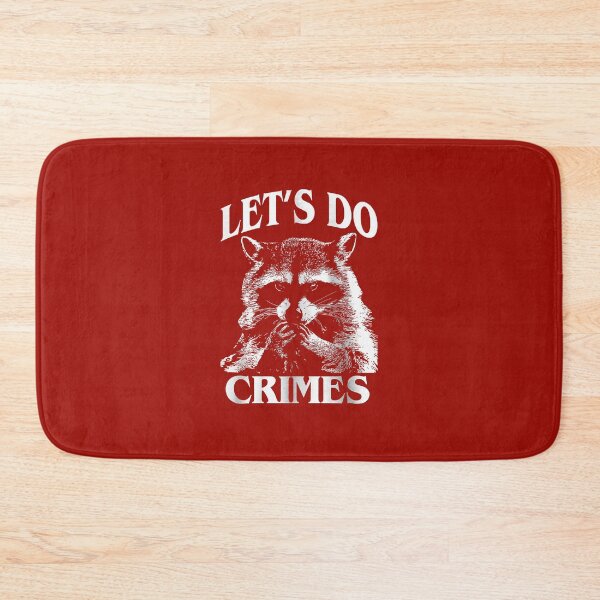 Item preview, Funny Racoon Let's Do Crimes Cute Trash Animals Men  designed and sold by MOHAMED FRASER.