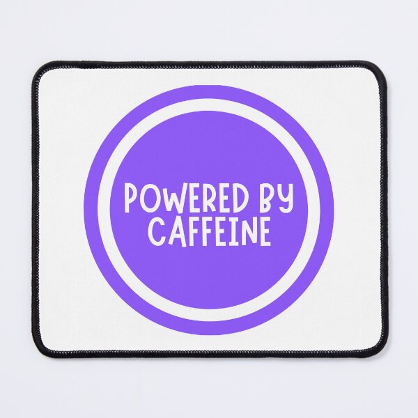 Item preview, Powered By Caffeine designed and sold by CharmStudio.