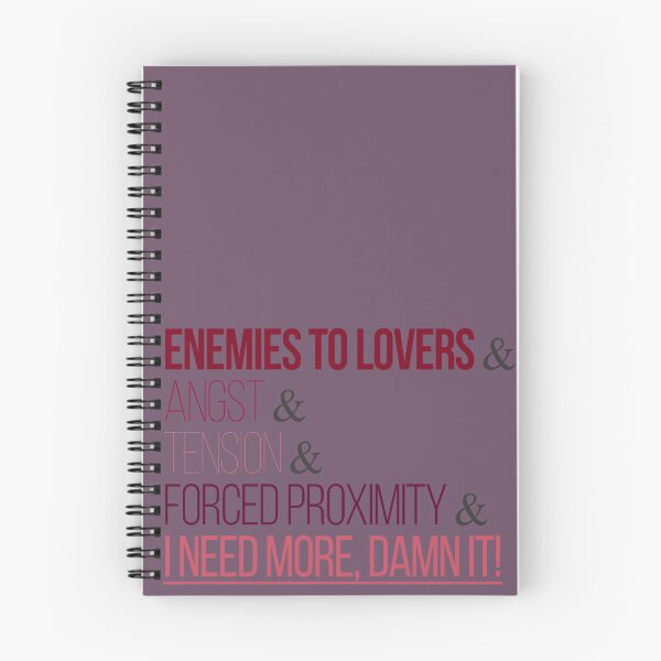 Item preview, Enemies to Lovers Plot Ampersand List designed and sold by onioceans.