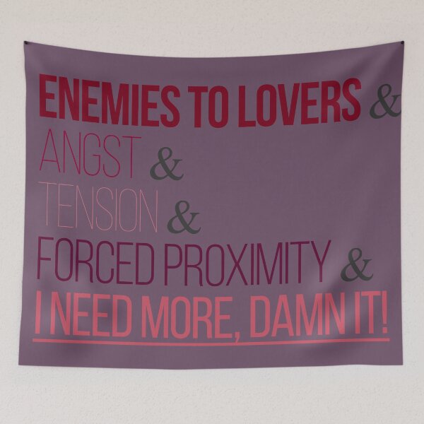 Item preview, Enemies to Lovers Plot Ampersand List designed and sold by onioceans.