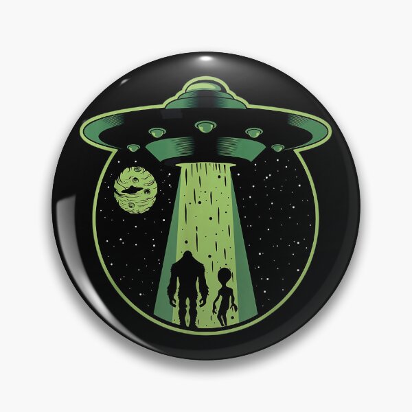 Item preview, Cryptids in Space designed and sold by SinfamousTwo.