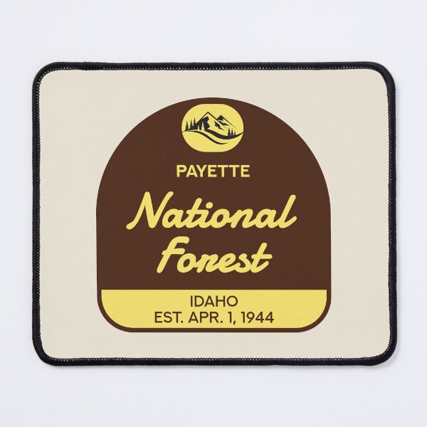 Item preview, Vintage Payette National Forest designed and sold by RabbitK.