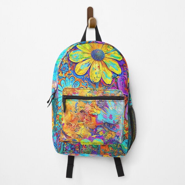 Item preview, Luminous Flower Field in Surreal Tones designed and sold by blackhalt.