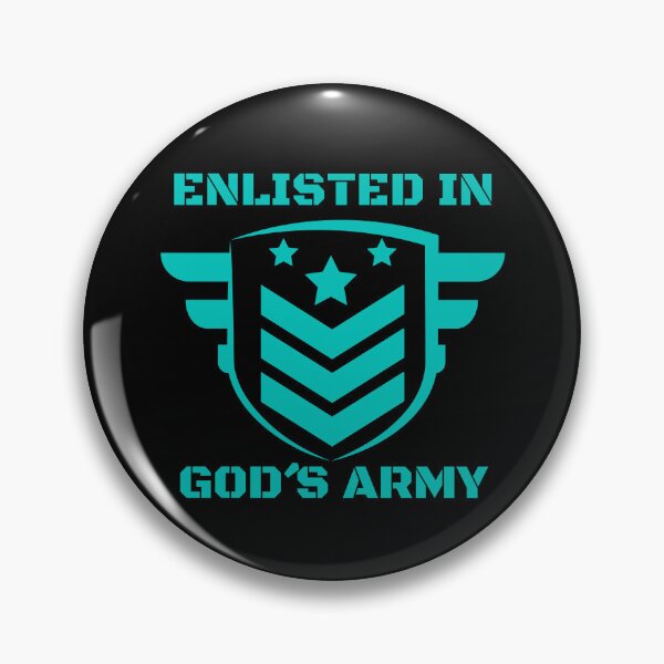 Item preview, In God´s Army, Faith designed and sold by MoriaStore.