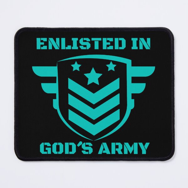 Item preview, In God´s Army, Faith designed and sold by MoriaStore.