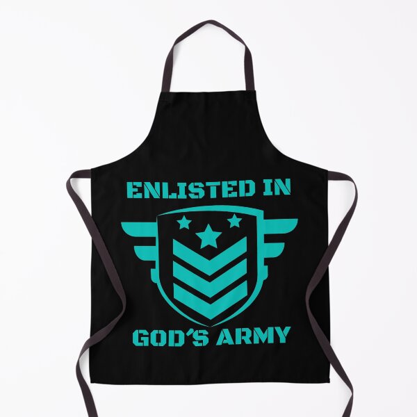 Item preview, In God´s Army, Faith designed and sold by MoriaStore.