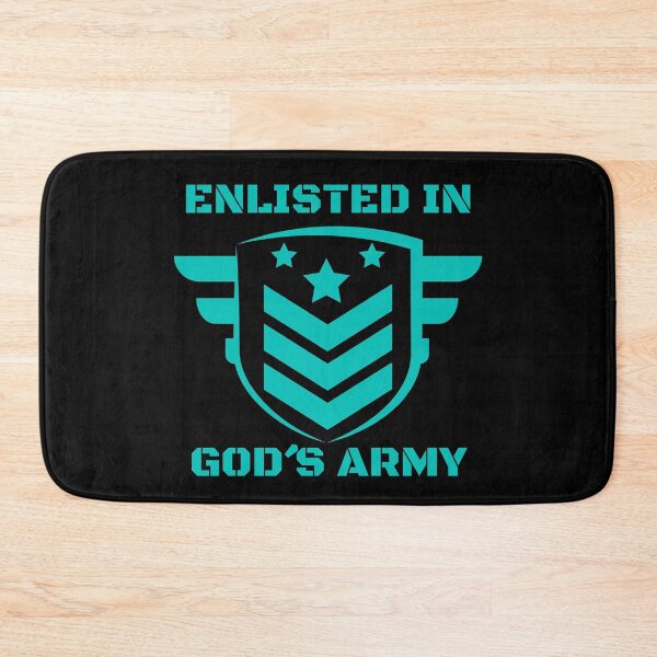 Item preview, In God´s Army, Faith designed and sold by MoriaStore.