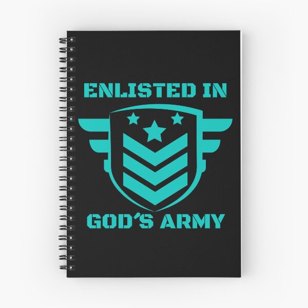 Item preview, In God´s Army, Faith designed and sold by MoriaStore.