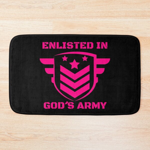 Item preview, In God´s Army, Christian Design designed and sold by MoriaStore.