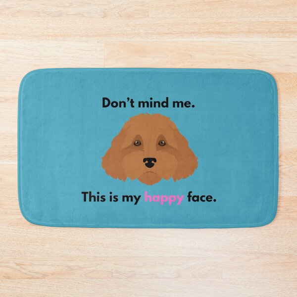 Item preview, Cockapoo: This is my happy face designed and sold by myblueparakeet.