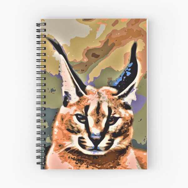 Item preview, Caracal Cat designed and sold by DesignFantazia.