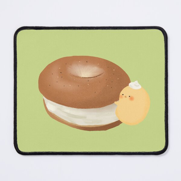 Item preview, Baby Chick & Bagel designed and sold by gelbelDesign.