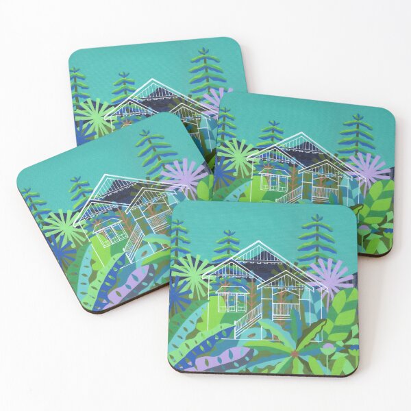 Item preview, Tropical Turquoise Escape designed and sold by vibrantplaces.