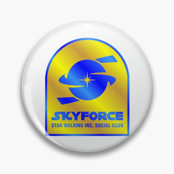 Item preview, Star Walking inc Skyforce Logo Fan Club designed and sold by StarWalkingInc.
