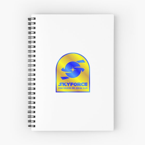 Item preview, Star Walking inc Skyforce Logo Fan Club designed and sold by StarWalkingInc.