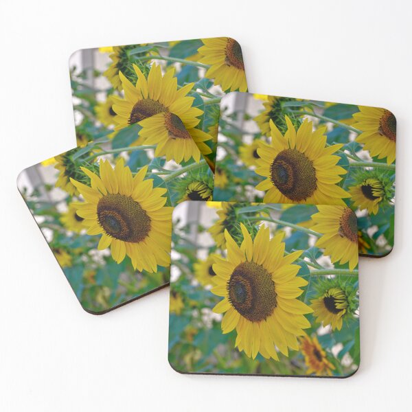 Item preview, Sunflowers print 5 designed and sold by Cblifeisgood.