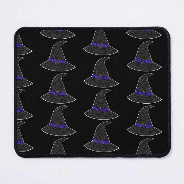 Item preview, Witch Hat Zentangle designed and sold by Lintangled.