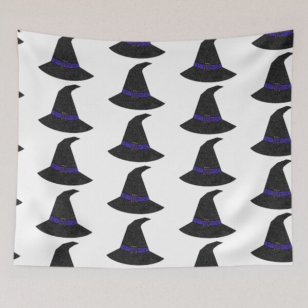 Item preview, Witch Hat Zentangle designed and sold by Lintangled.