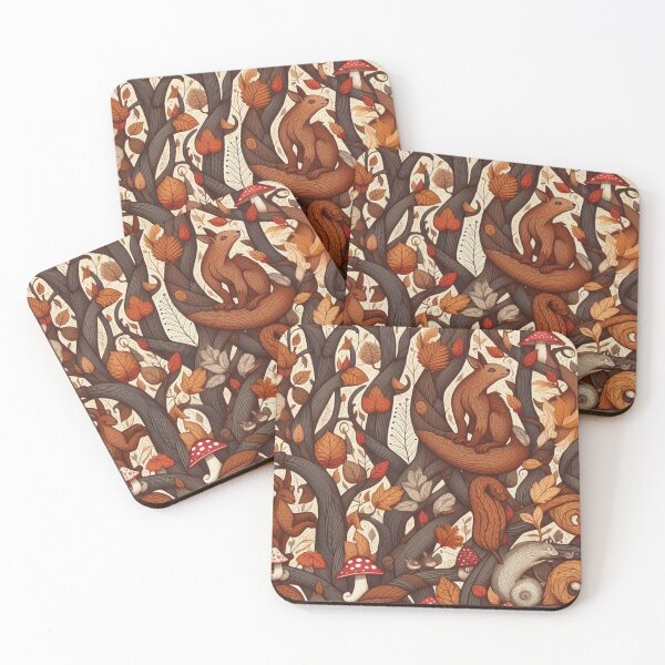 Item preview, Enchanted Autumn Forest. designed and sold by citmgpod.