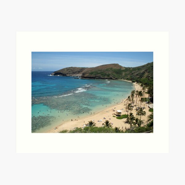 Item preview, Hawaii: Hanauma Bay, Oahu designed and sold by Kezzarama.