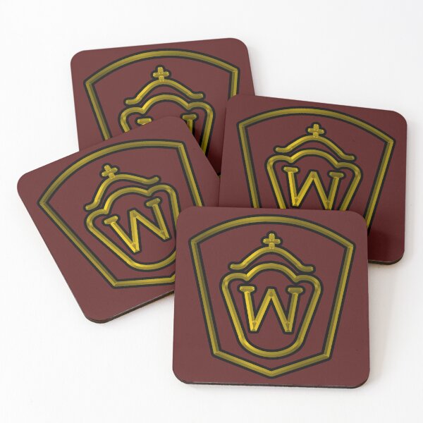 Item preview, Westphalian Warmblood Brand in Gold designed and sold by DappledMoon.