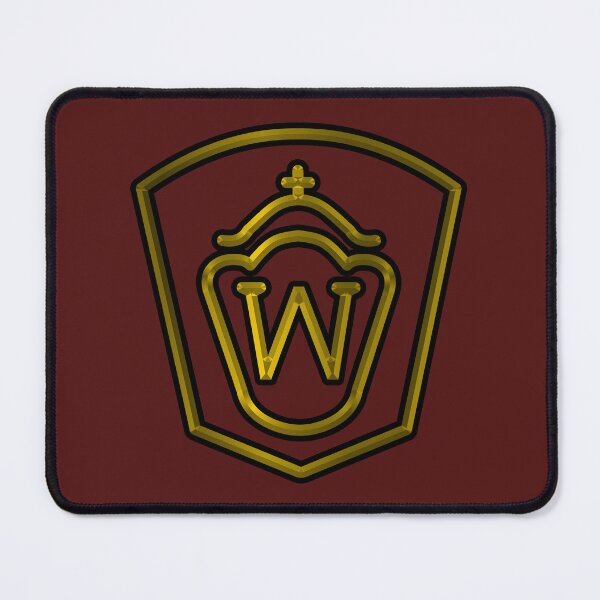 Item preview, Westphalian Warmblood Brand in Gold designed and sold by DappledMoon.