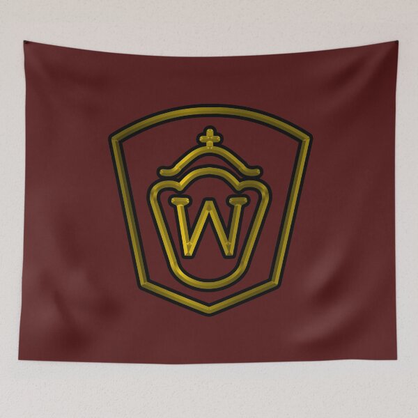 Item preview, Westphalian Warmblood Brand in Gold designed and sold by DappledMoon.