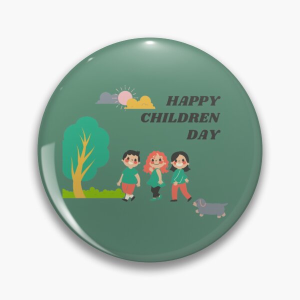 Item preview, Celebrating Childhood: Happy Children's Day!  designed and sold by ValsaArt.