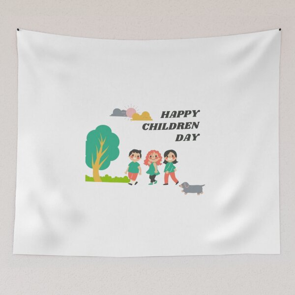 Item preview, Celebrating Childhood: Happy Children's Day!  designed and sold by ValsaArt.