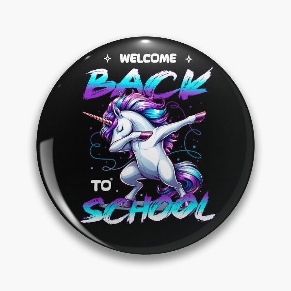 Item preview, Back to School Unicorn Dabbing designed and sold by Mr. Bartholomew.