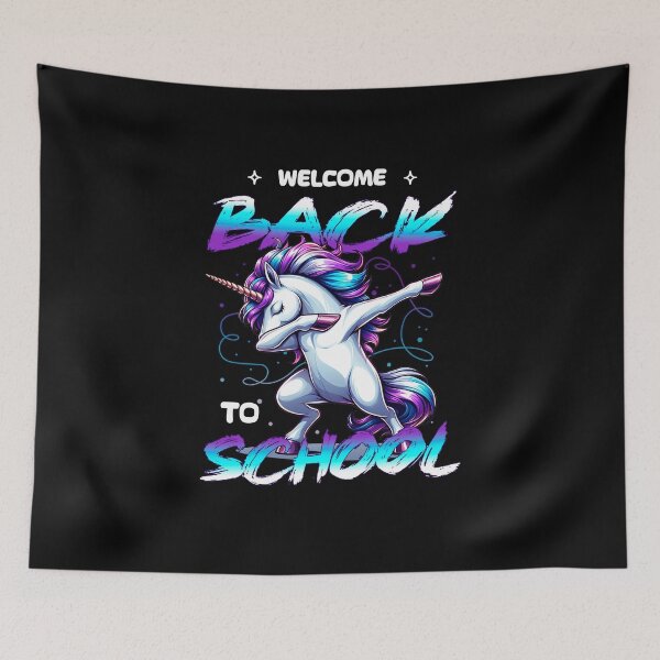 Item preview, Back to School Unicorn Dabbing designed and sold by Mr. Bartholomew.