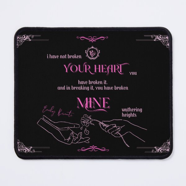 Item preview, Your Heart - black and pink designed and sold by ProsetoPrint.