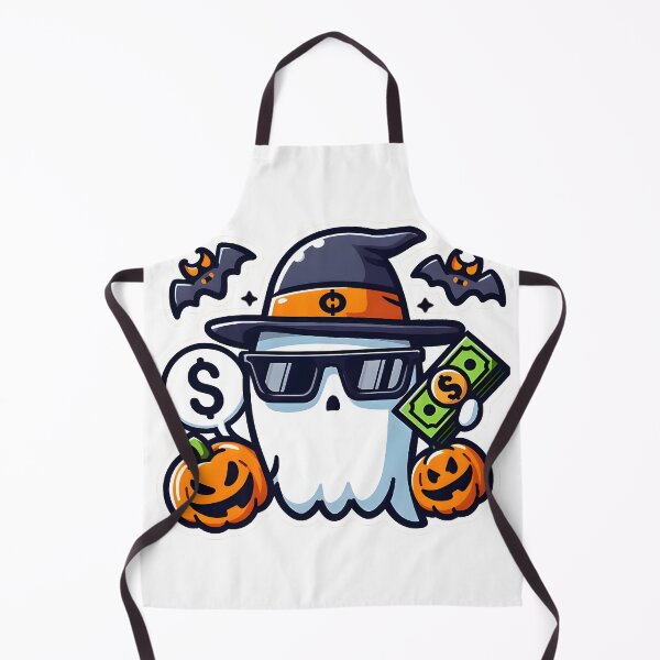 Item preview, Rich Ghost Witch Sticker designed and sold by Johnny Holiday.