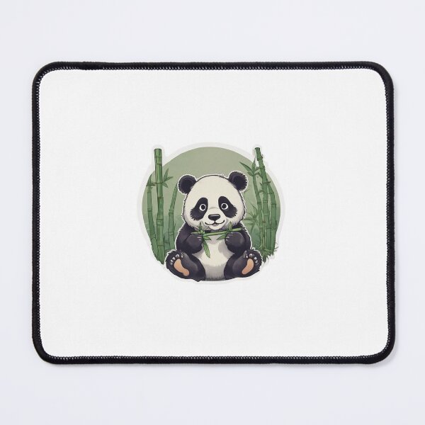 Item preview, Panda Eating Bamboo designed and sold by cheri-lychee.