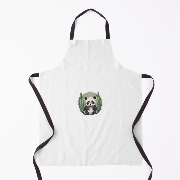 Item preview, Panda Eating Bamboo designed and sold by cheri-lychee.