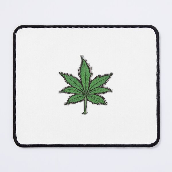 Item preview, Marijuana Weed Leaf designed and sold by cheri-lychee.