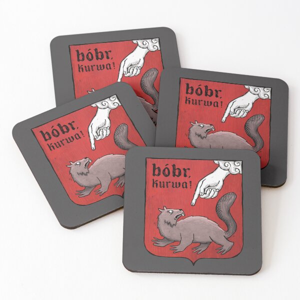Item preview, Bobr Kurwa! designed and sold by MorningFive.