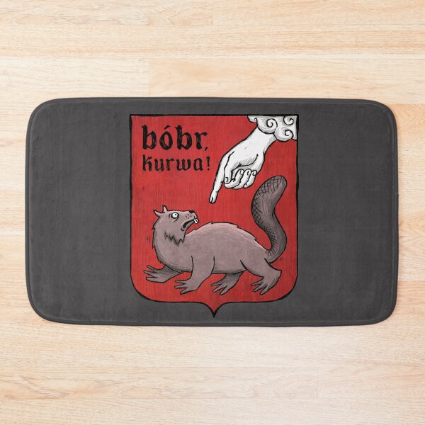 Item preview, Bobr Kurwa! designed and sold by MorningFive.