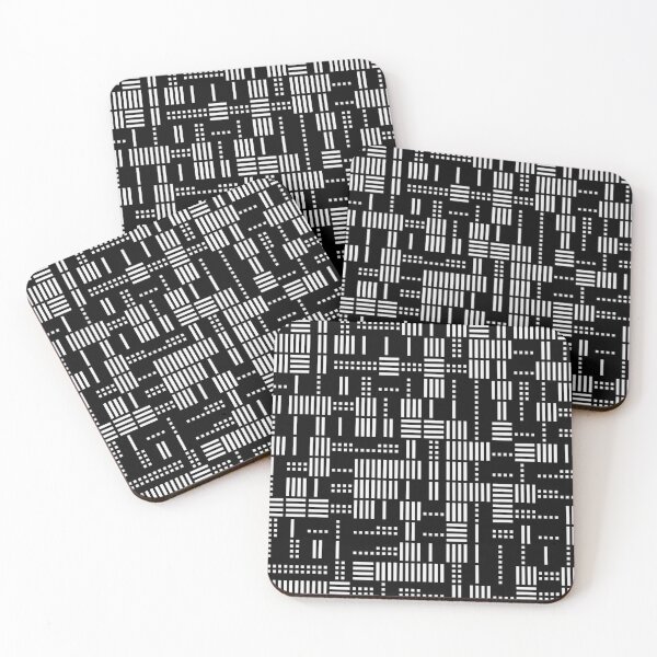 Item preview, Black and White Geometric designed and sold by Gingezel.