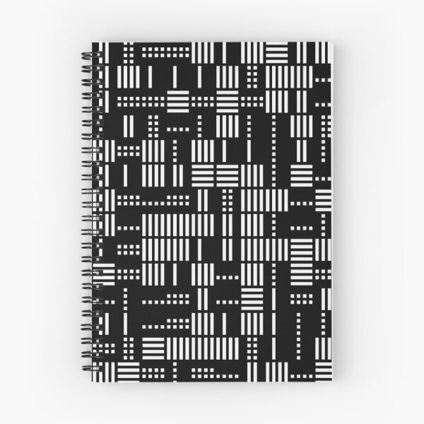 Item preview, Black and White Geometric designed and sold by Gingezel.