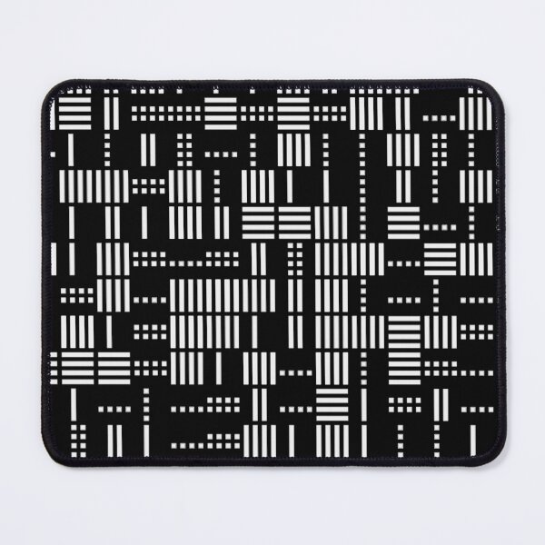 Item preview, Black and White Geometric designed and sold by Gingezel.