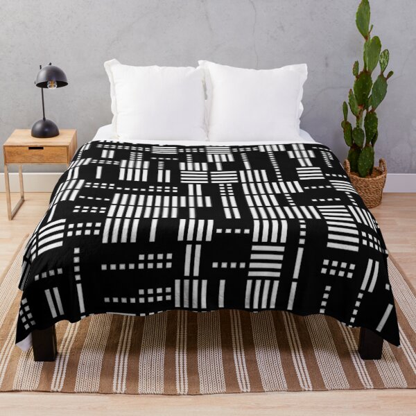 Item preview, Black and White Geometric designed and sold by Gingezel.