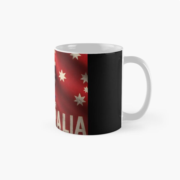Item preview, FOR AUSTRALIA (THE DISTRESSED FLAG 2025) designed and sold by Takin-Thepiss.