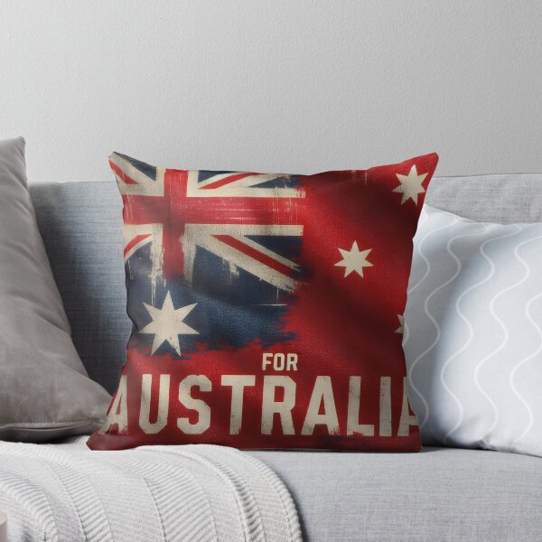 Item preview, FOR AUSTRALIA (THE DISTRESSED FLAG 2025) designed and sold by Takin-Thepiss.