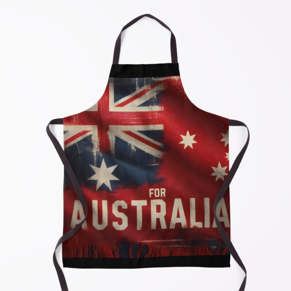 Item preview, FOR AUSTRALIA (THE DISTRESSED FLAG 2025) designed and sold by Takin-Thepiss.