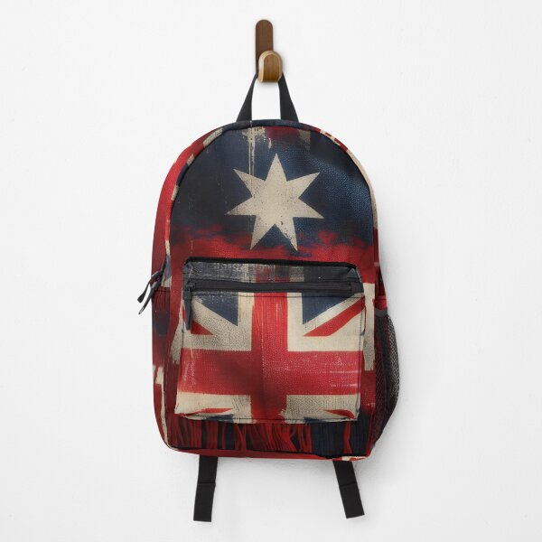 Item preview, FOR AUSTRALIA (THE DISTRESSED FLAG 2025) designed and sold by Takin-Thepiss.