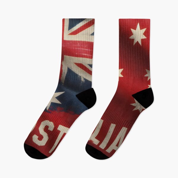 Item preview, FOR AUSTRALIA (THE DISTRESSED FLAG 2025) designed and sold by Takin-Thepiss.